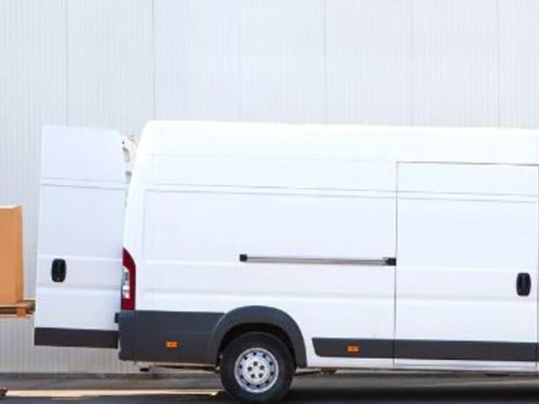 Man with a van