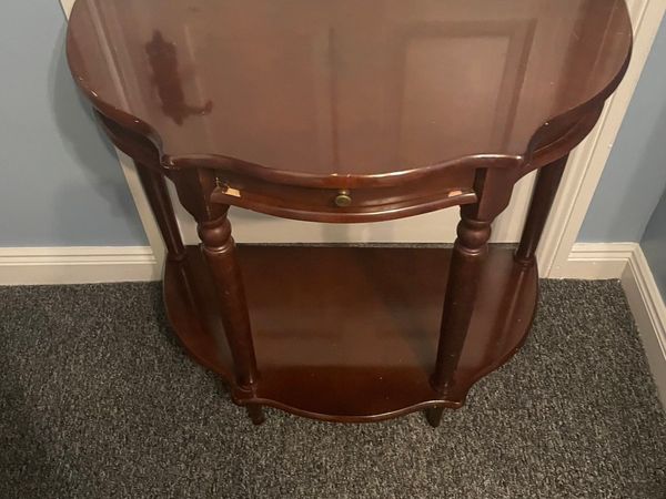 Hall Table with matching mirror