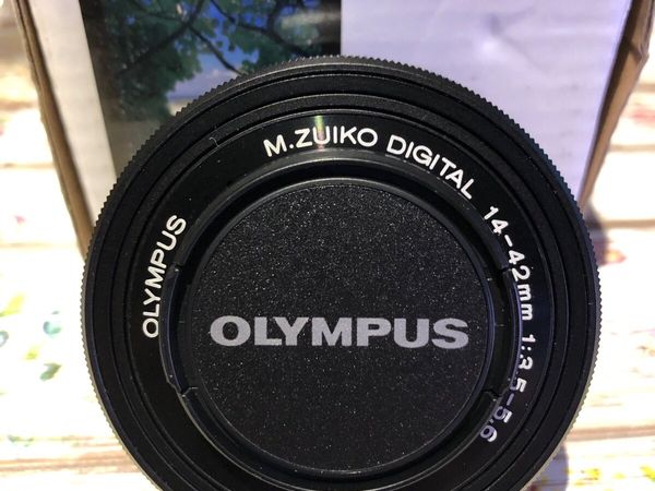 Olympus M.Zuiko 14-42mm EZ Lens