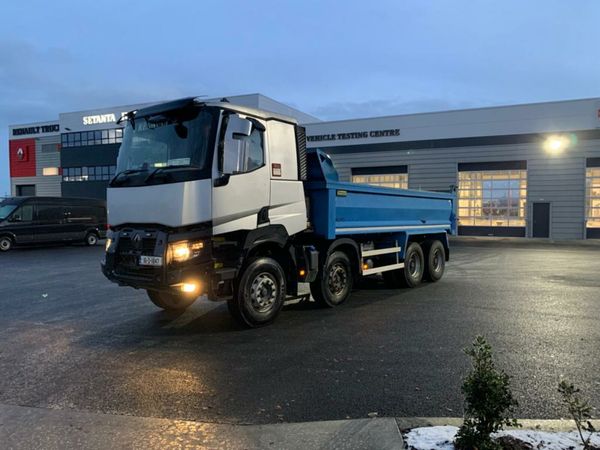 Tipper driver Waterford