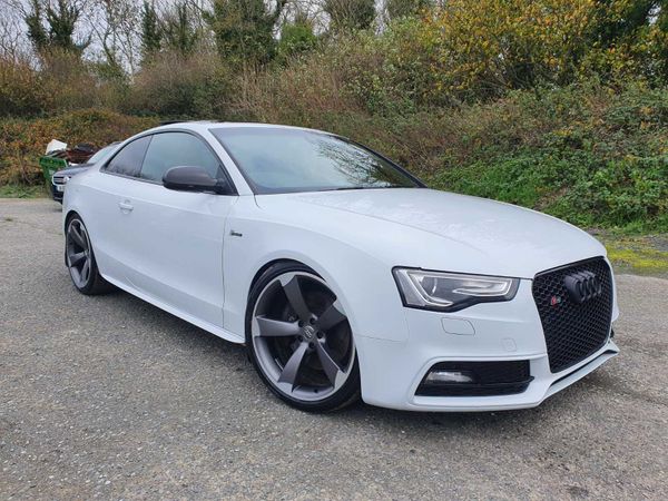 Audi S5 Coupe, Petrol, 2012, White