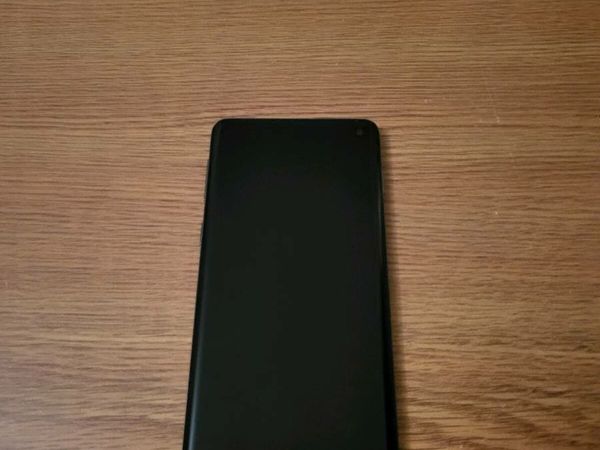 Samsung S10 Black