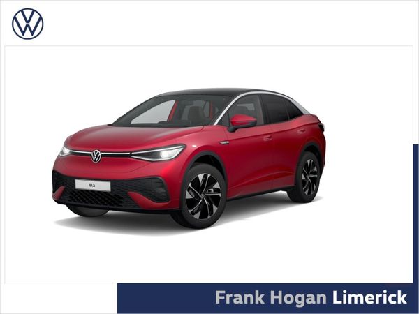 Volkswagen ID.5 SUV, Electric, 2023, Red