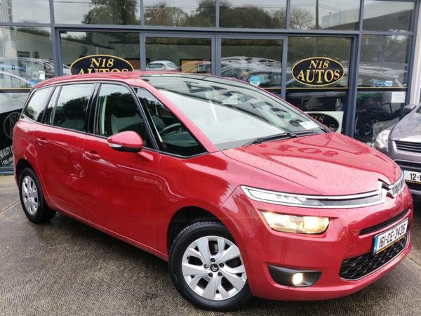 161 Citroen Picasso C4 VTR 7 Seater NCT