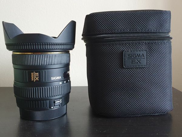 Sigma 10-20mm f4-5.6 EX DC HSM for Canon