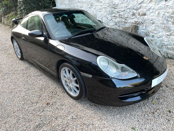 Porsche 911 Coupe, Petrol, 2001, Black