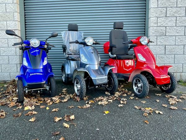 New Long Range Mobility Scooters