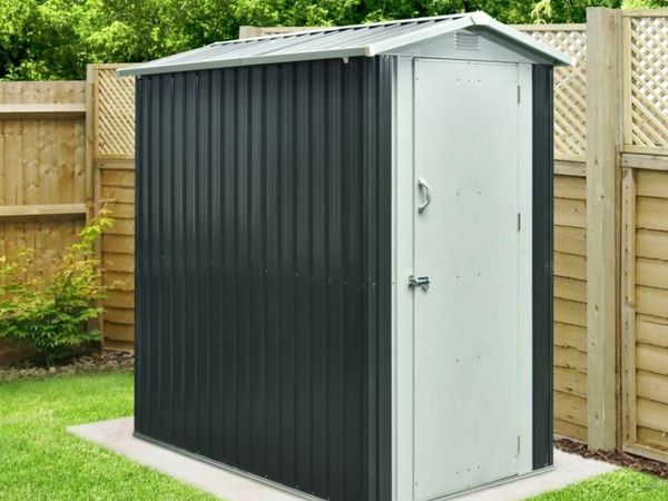 The Fantastic 4X6 Steel Garden Shed
