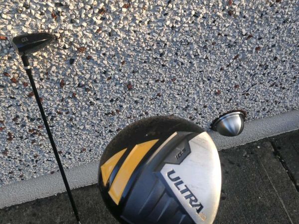 Golf Club Wilson UltraXD Driver, FwayWood, 5Hybrid