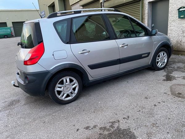 Renault Scenic Conquest 1.5sci for breaking