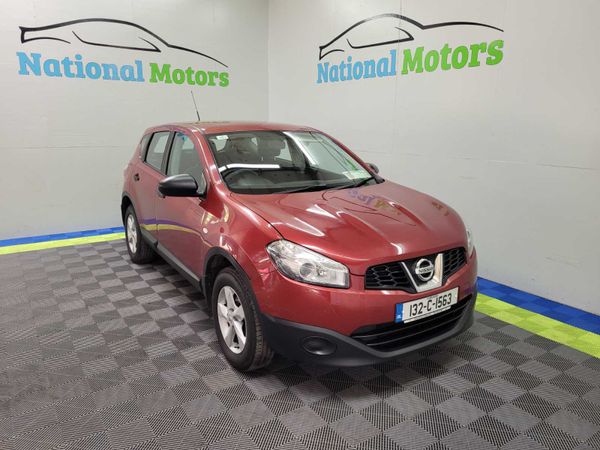 2013 Nissan Qashqai XE 1.5 DCI ANDROID