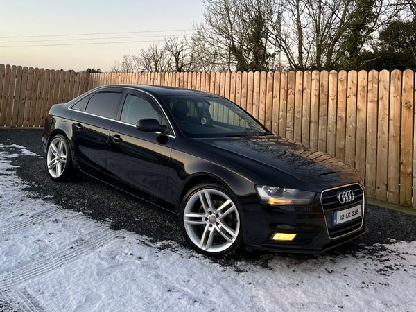 Audi A4 2012 New Nct 02/25