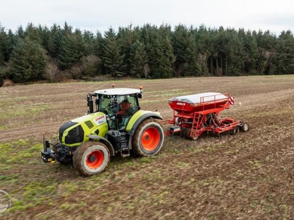 Direct Drilling Beans in Co. Wexford