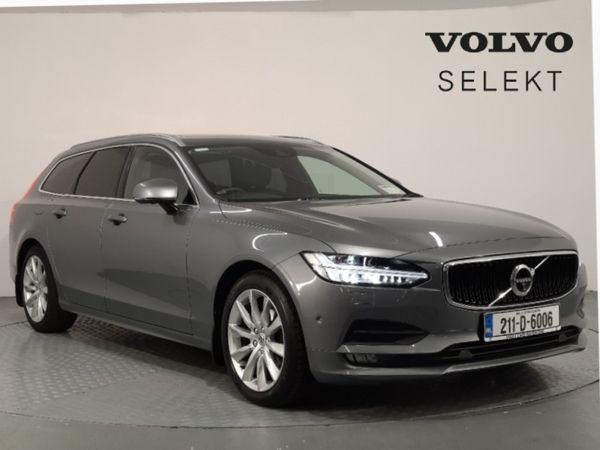 Volvo V90 Estate, Diesel, 2021, Grey
