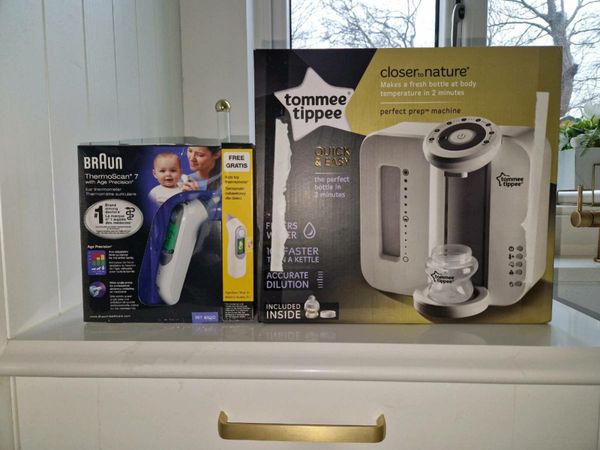 Braun ThermScan & Tommee Tippee Bottle Maker