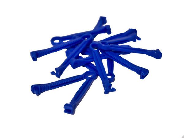 Umbilical Cord Clamps Blue (50 pk)