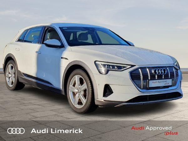 Audi e-tron SUV, Electric, 2020, White