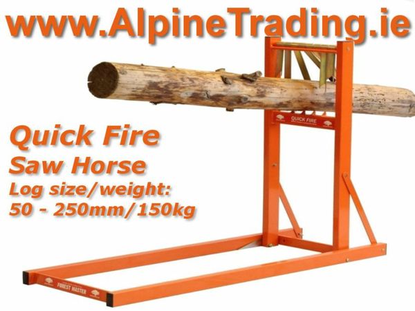Firewood Saw horse Log holder