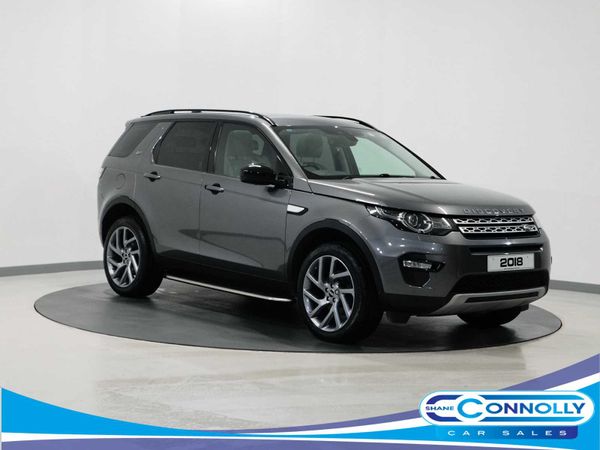 LAND ROVER Discovery Sport SUV, Diesel, 2018, Grey