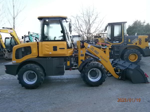 HAIHONG   ZL160 Loaders now available in West Cork