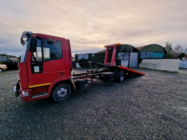 2001 IVECO 75E17 7.5 TON TILT AND SLIDE RECOVERY
