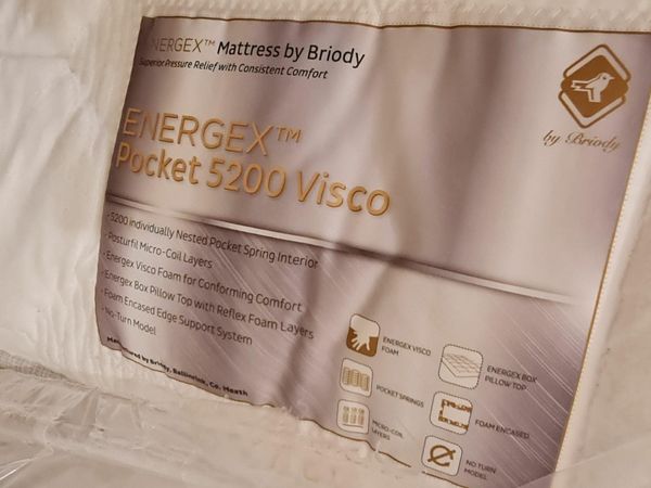 6ft Energex by Briody mattressmattress
