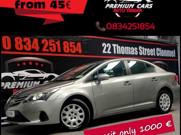 2013 TOYOTA AVENSIS NEW NCT