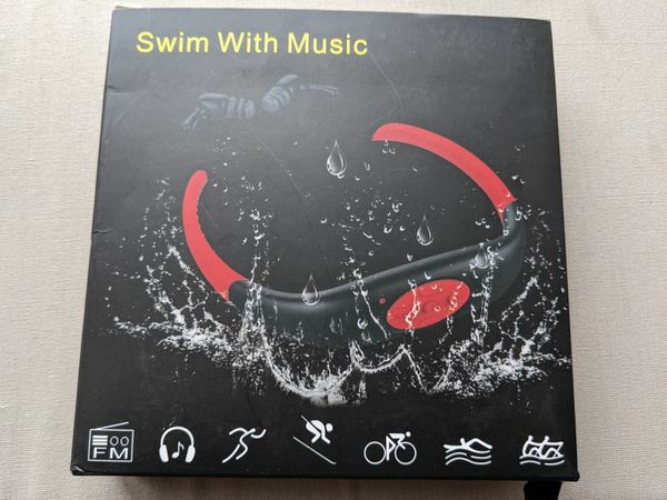 Evo White 8gb Waterproof Mp3 Music Player