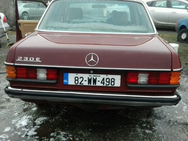 Mercedes w123 1982