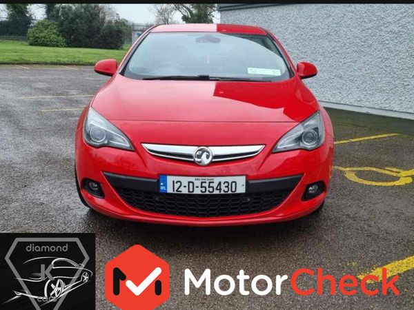 Vauxhall Astra 2012 2.0  GTC 165 Bhp !!NCT 08/24!!