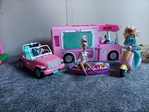 Barbie Camper Van, Vehicles & Accessories