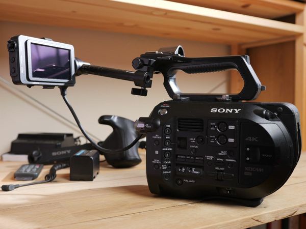 FS7 Sony camera