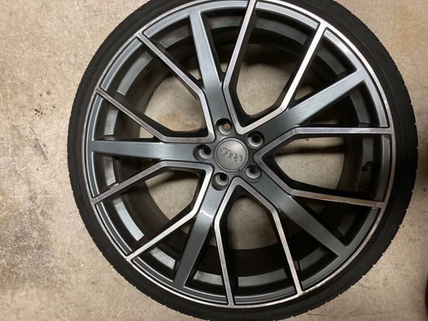 21 inch Audi alloy wheels