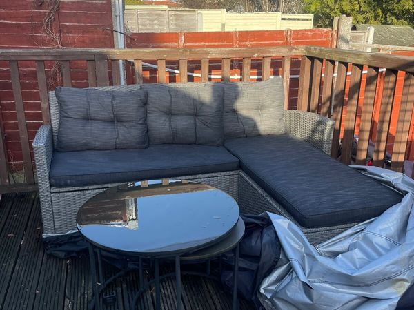 Jysk outdoor couch