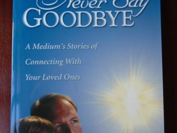 Never say Goodbye,Paperback book,Non fiction,