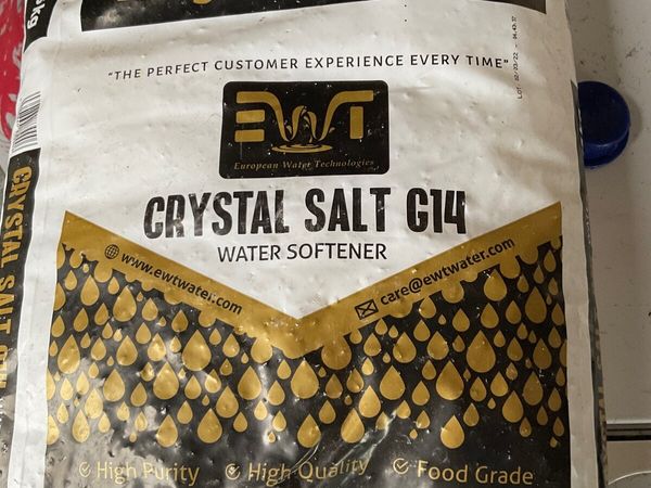 Water softener salt