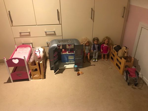Our Generation Doll Collection