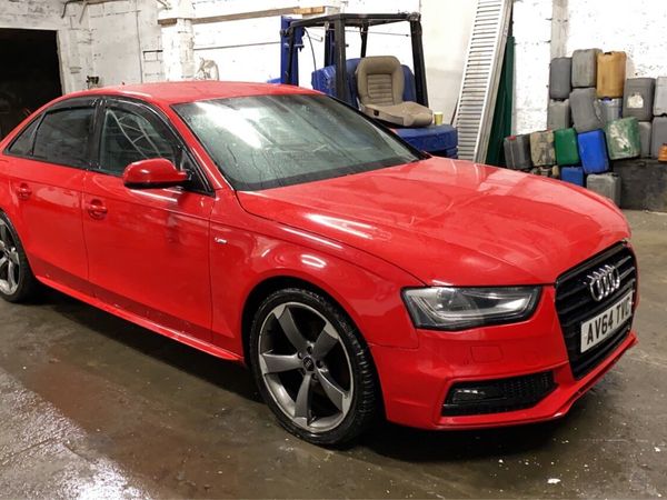 2014 Audi A4 automatic (not recorded)