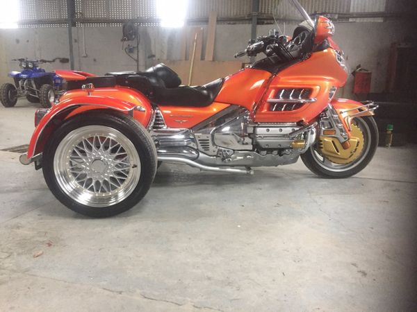 Trike motorbike for online sale