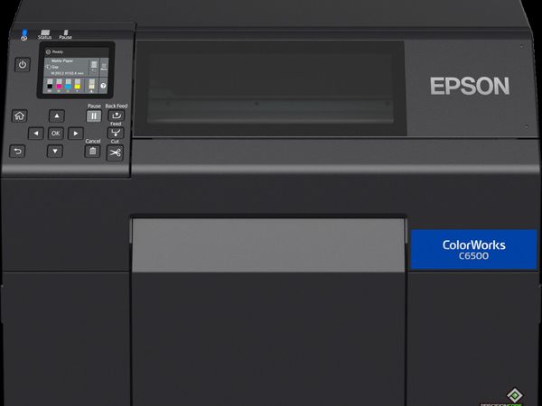 Epson cw-C6500au printer.