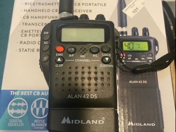 CB radio Alan 42 DS