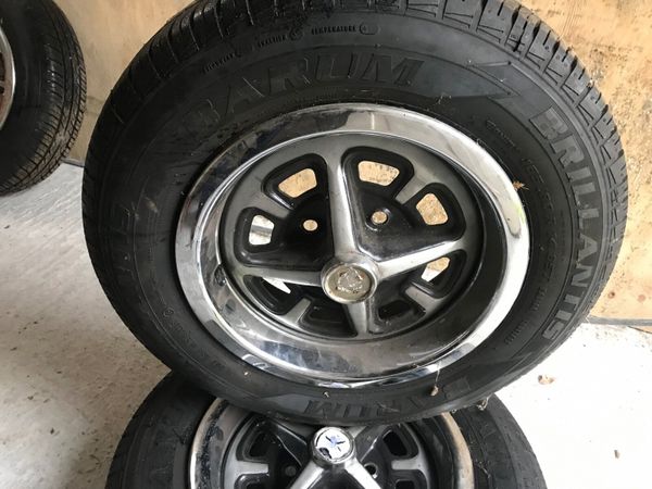 Rostyle  wheels x4
