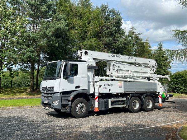 2020 MERCEDES - CIFA K31L PUMP