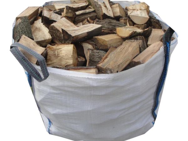 Hardwood Ash Firewood (ton bags)