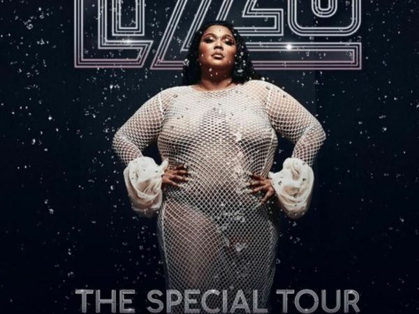 Lizzo Tickets 4 x Platinum for 3Arena