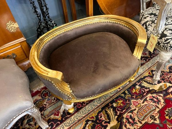Ornate dogs bed