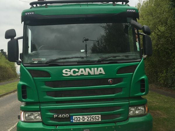 Scania Tipper Truck