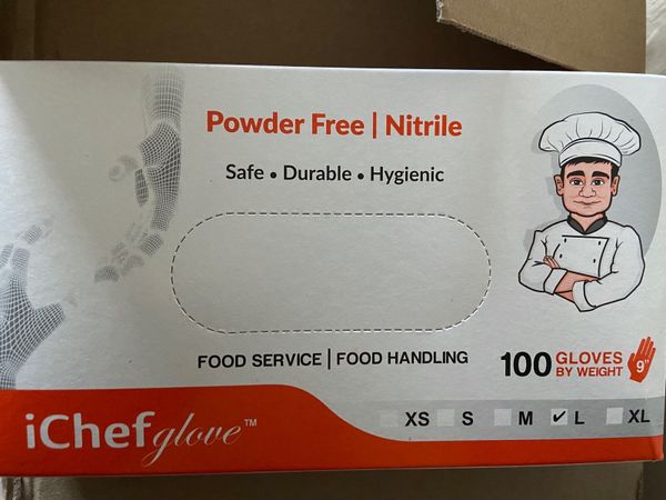 *PRICE DROP* Quality disposable gloves (food std)