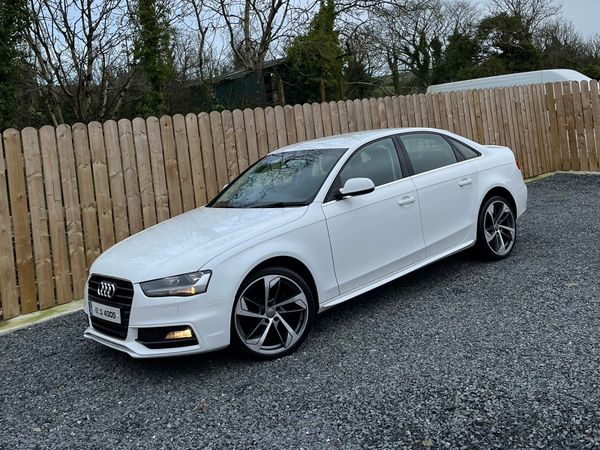 Audi A4 2012 New Nct