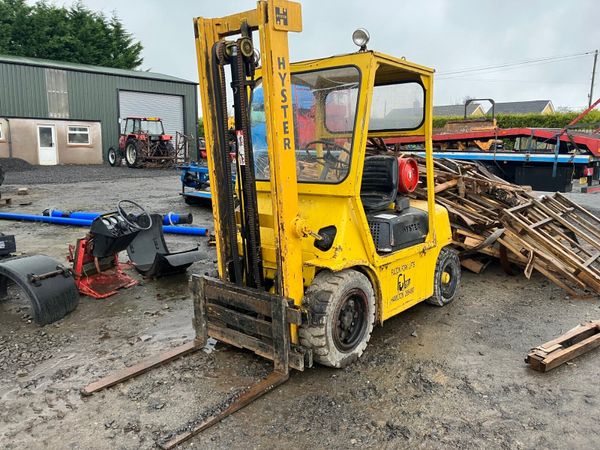 Hyster 3 ton forklift